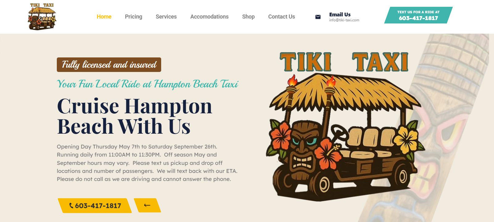 Tiki Taxi