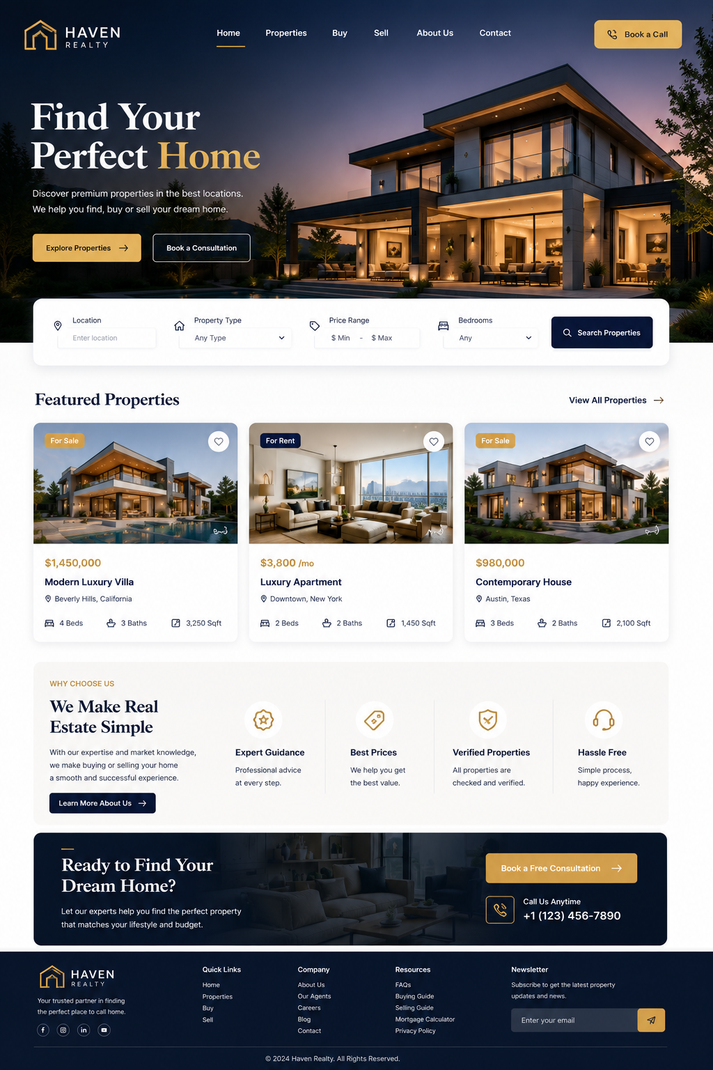 Haven Realty